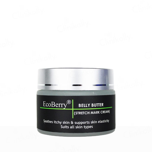 EcoBerry Belly Butter Stretch Mark Cream